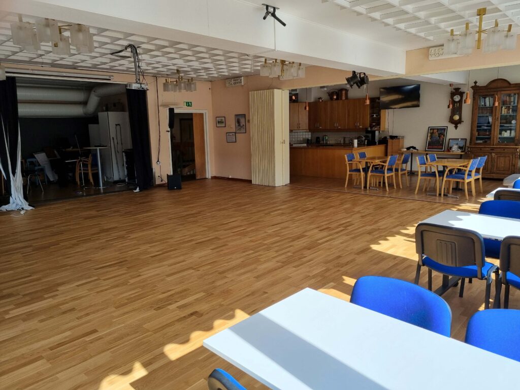 Lokalen sämre bildkvalite